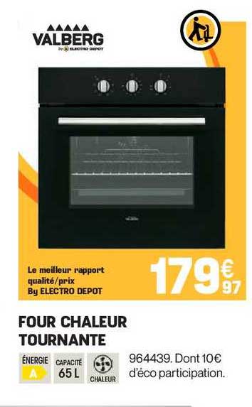 four chaleur tournante valberg