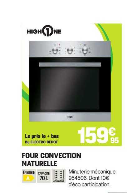 four convection naturelle highone