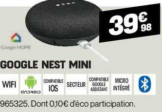 Google Nest Mini Google Home