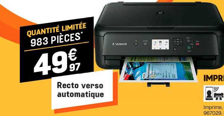 Imprimante 3 En 1 Canon