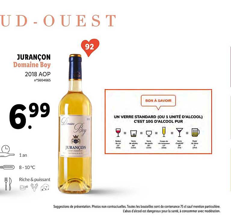 jurançon domaine boy