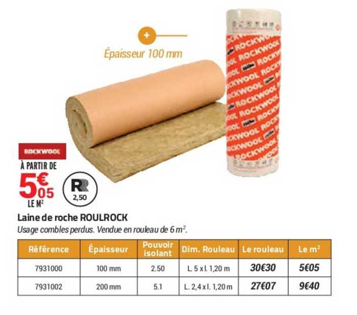 laine de roche roulrock