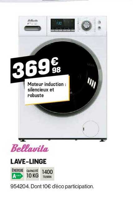 lave linge bellavita
