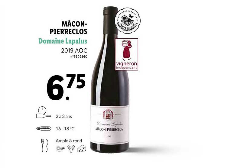 mâcon pierreclos domaine lapalus
