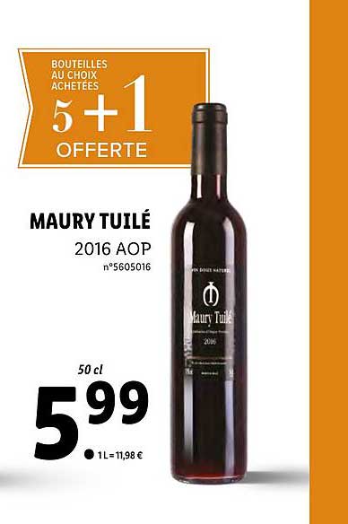 Maury Tuilé 5+1 Offerte