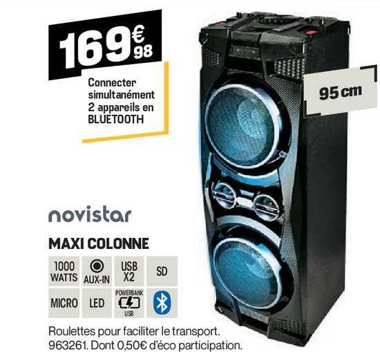 maxi colonne novistar