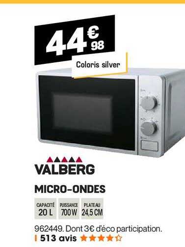 micro ondes valberg