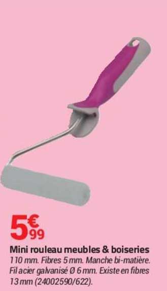 mini rouleau meubles & boiseries