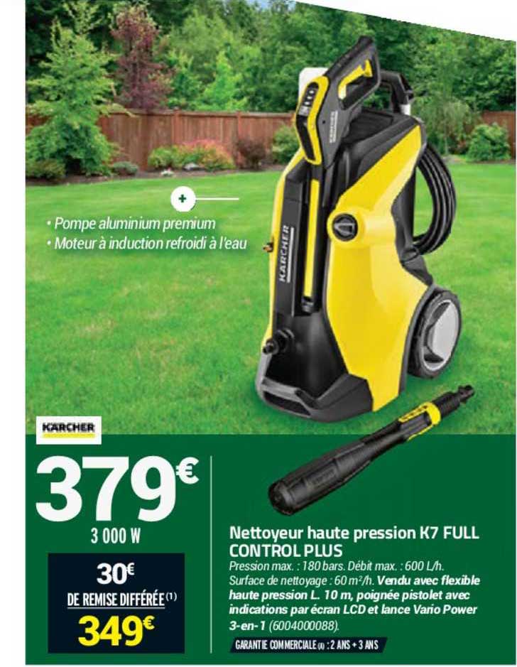 nettoyeur haute pression k7 full control plus kärcher