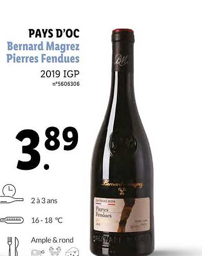 pays d oc bernard magrez pierres fendues