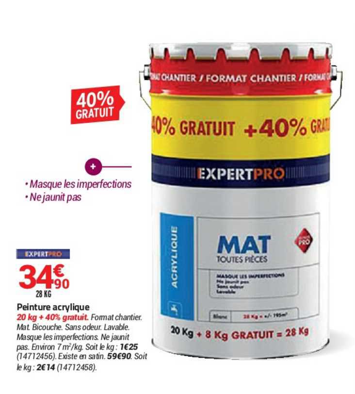 Peinture Acrylique Expertpro