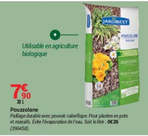 pouzzolane jardibest