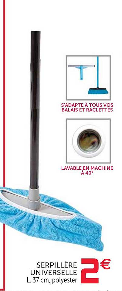 serpillière universelle