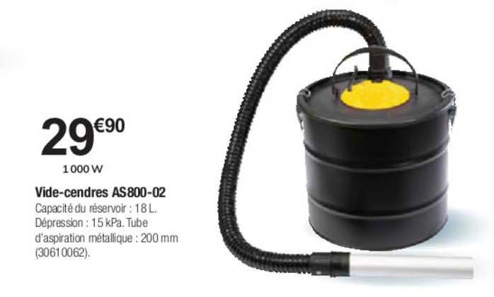 vide cendres as800 02