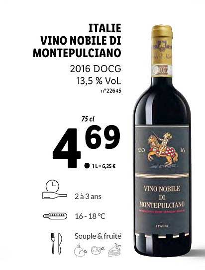 vino nobile di montepulciano