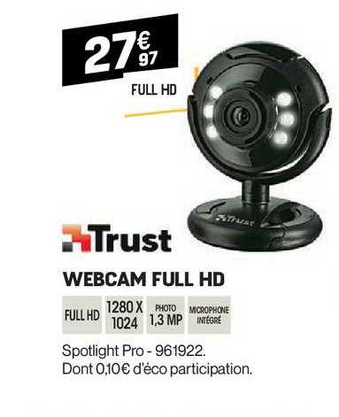 Webcam Full Hd Trust