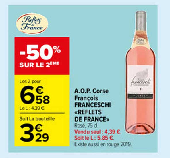 a.o.p. corse françois franceschi «reflets de france »