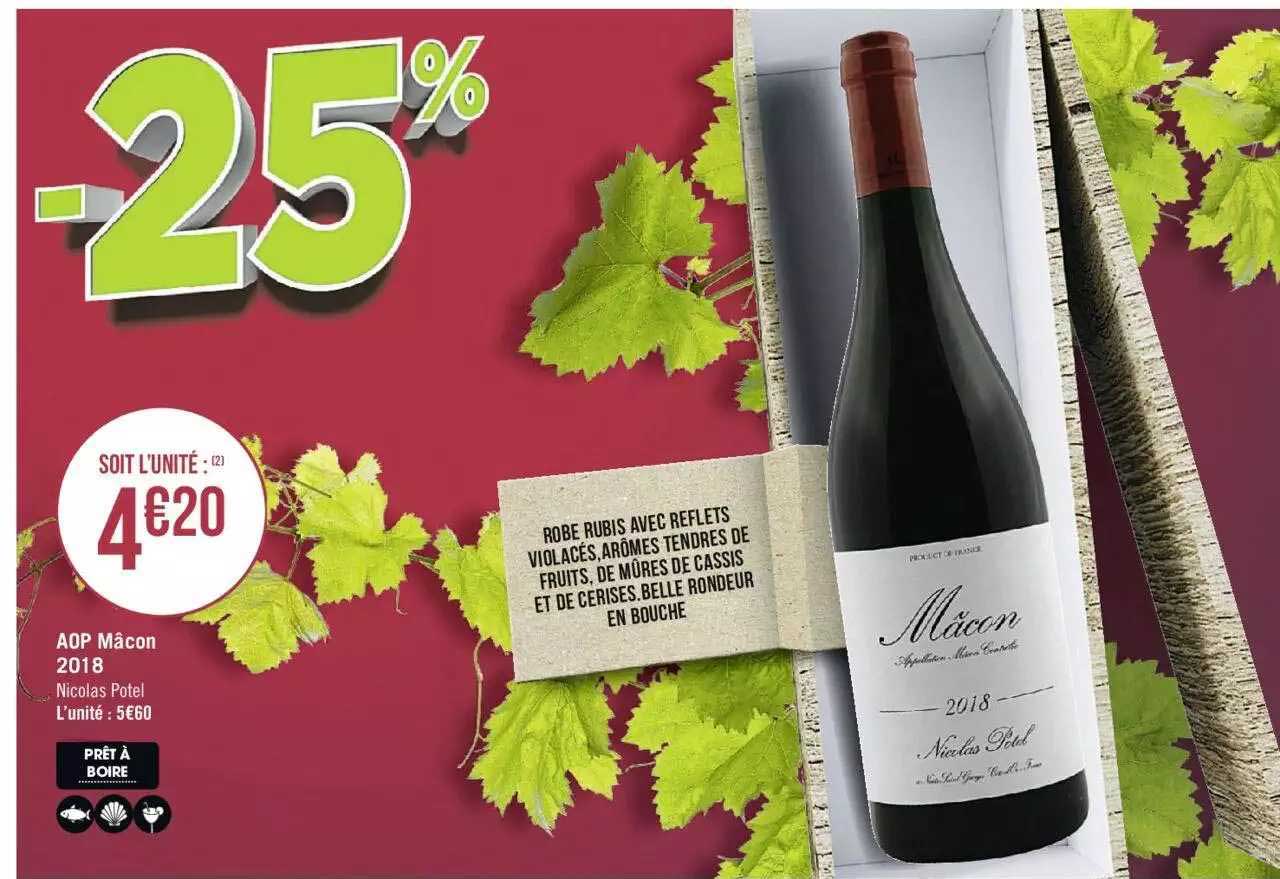 aop mâcon 2018 nicolas potel