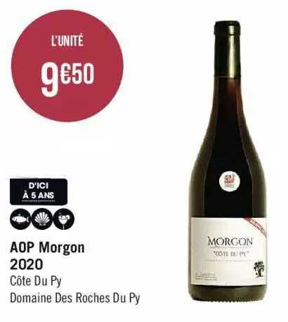 aop morgon 2020 côte du py domaine des roches du py