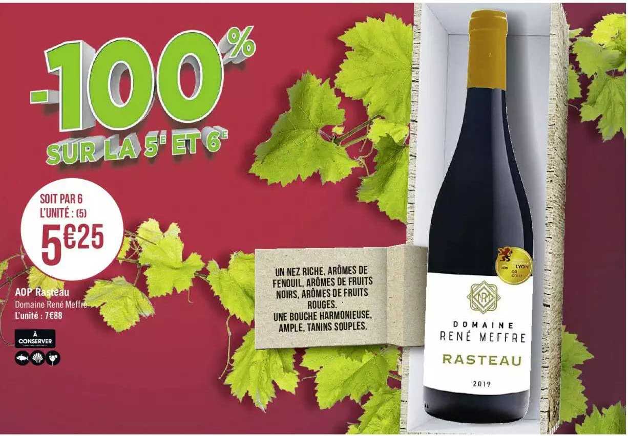 aop rasteau domaine rené meffre