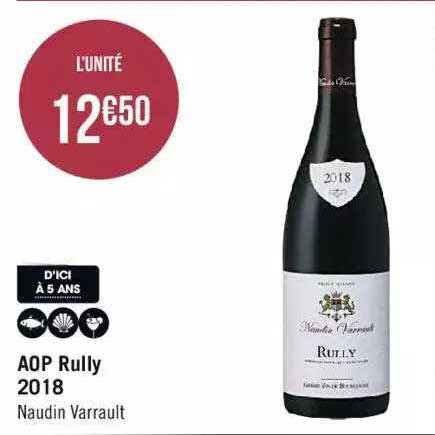 aop rully 2018 naudin varrault