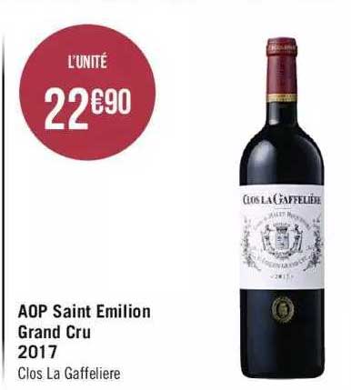aop saint émilion grand cru