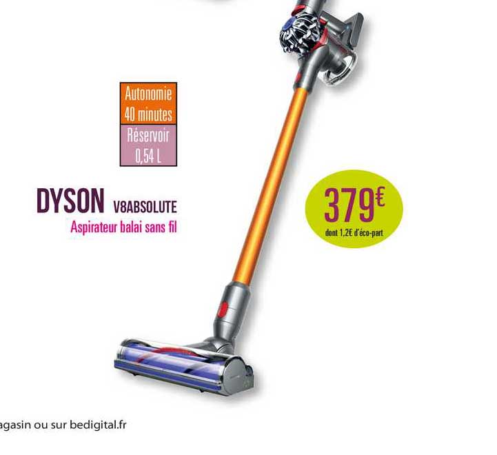 Aspirateur Balai Sans Fil Dyson