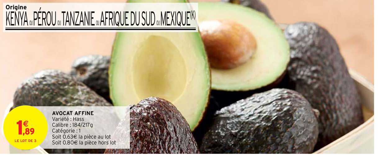 Avocat Affiné Hass