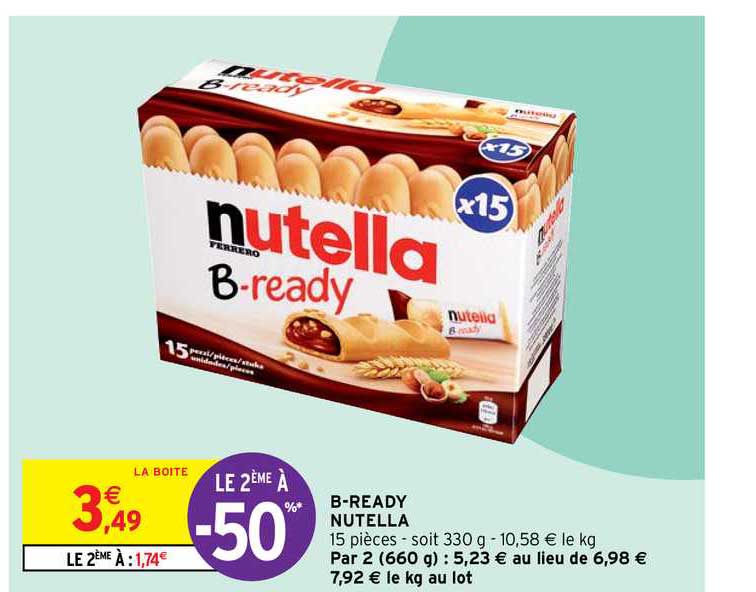 b-ready nutella
