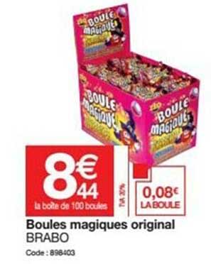 boules magiques original brabo