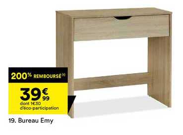 bureau emy