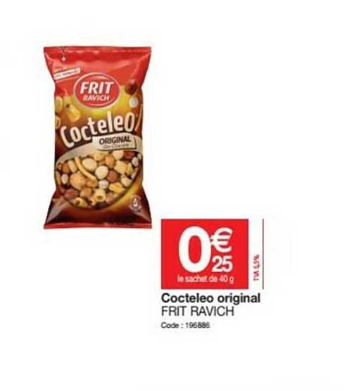 cocteleo original frit ravich