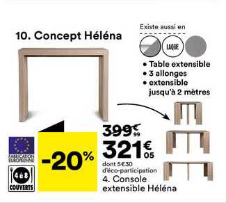 Console Extensible Héléna