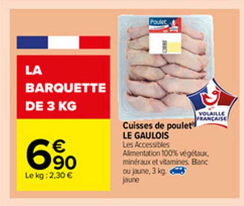 Cuisses De Poulet Le Gaulois