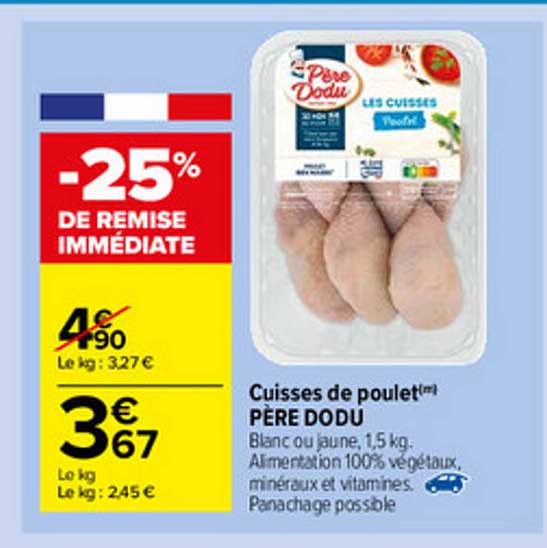 Cuisses De Poulet Père Dodu