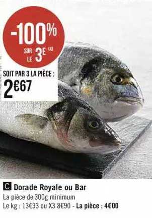 Dorade Royale Ou Bar