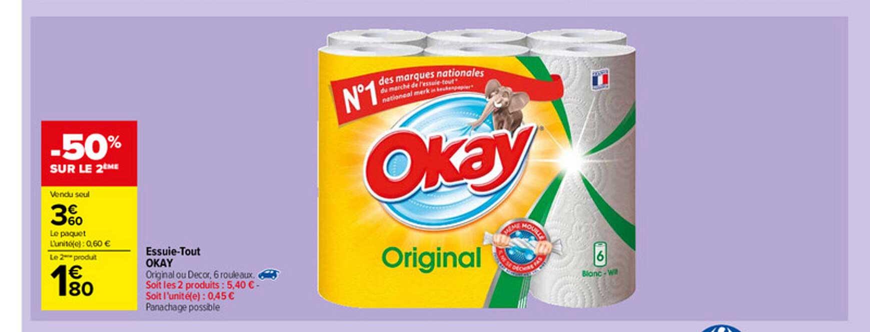 essuie-tout okay