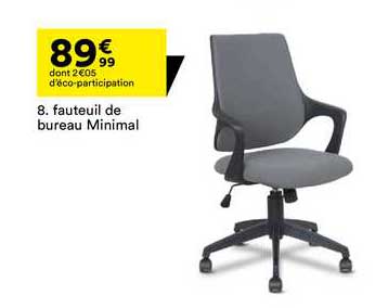 Fauteuil De Bureau Minimal