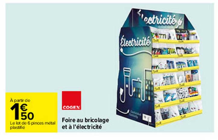 Foire Au Bricolage Et à L'électricité Cogex