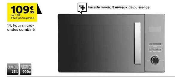 four micro-ondes combiné