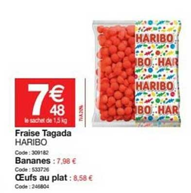 Fraise Tagada Haribo