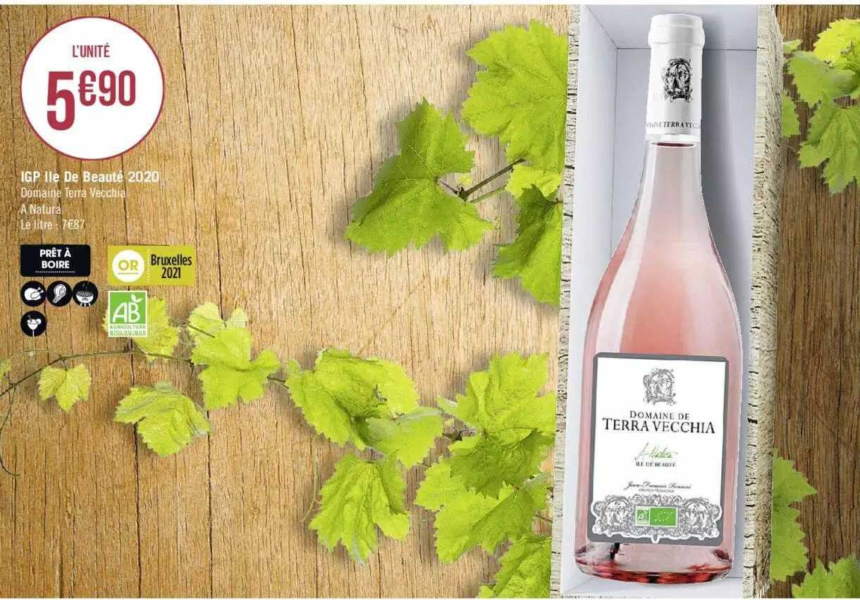 igp île de beauté 2020 domaine terra vecchia