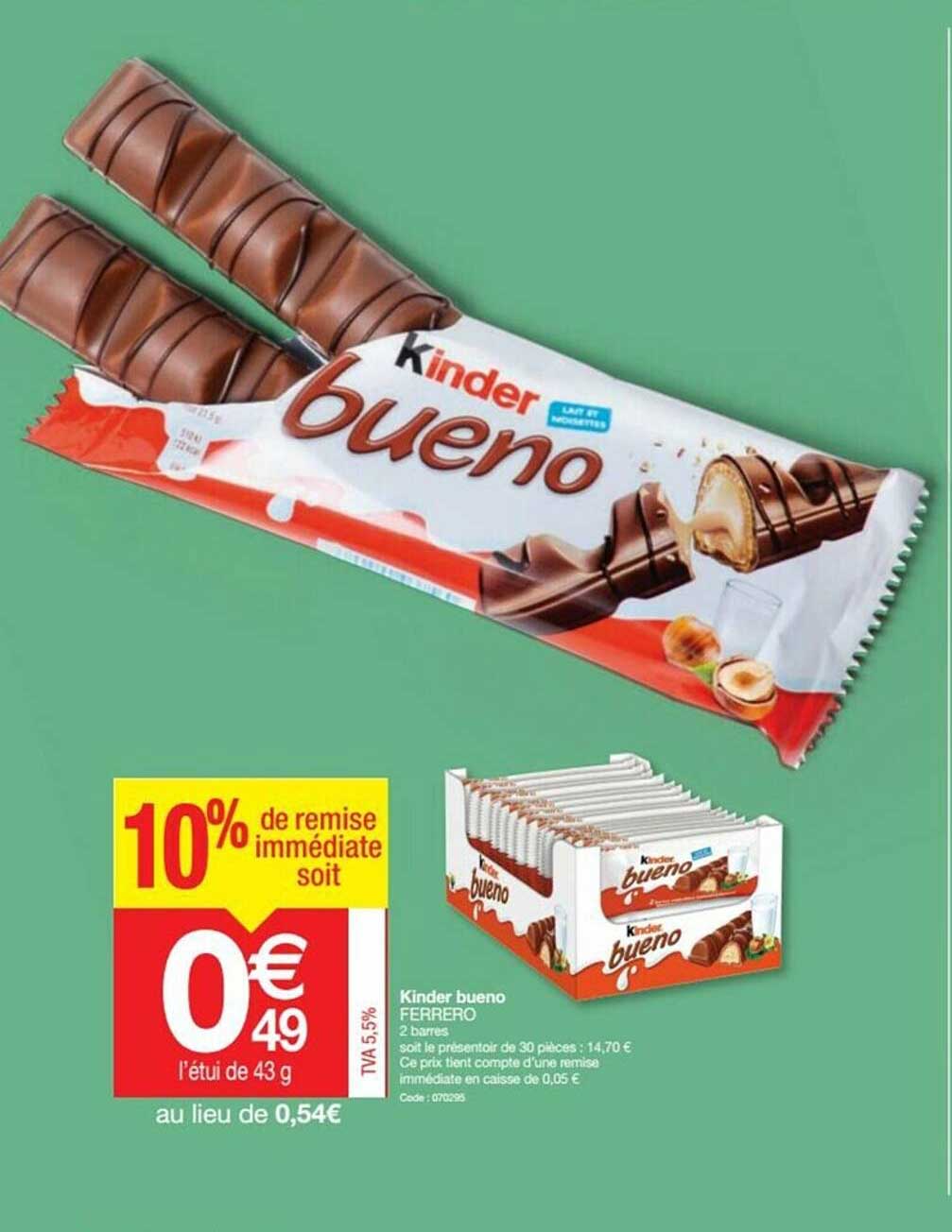 Kinder Bueno Ferrero