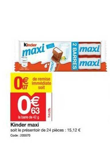 Kinder Maxi
