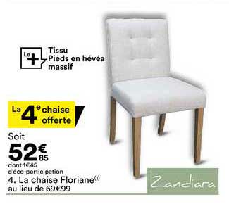La Chaise Floriana
