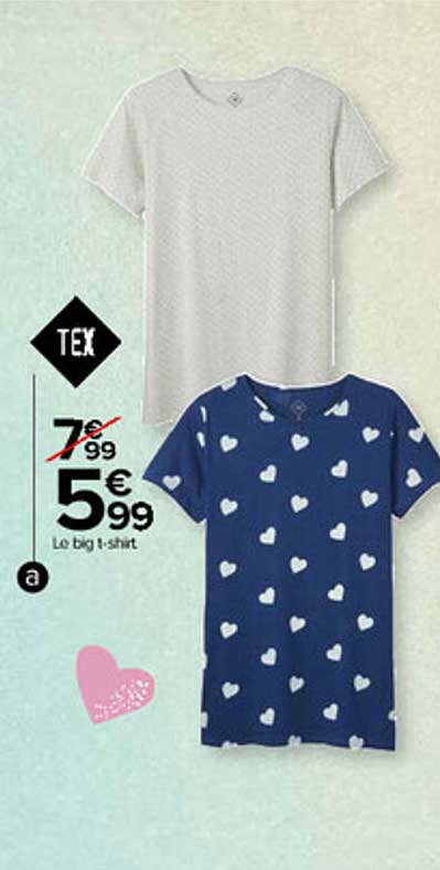 le big t-shirt tex