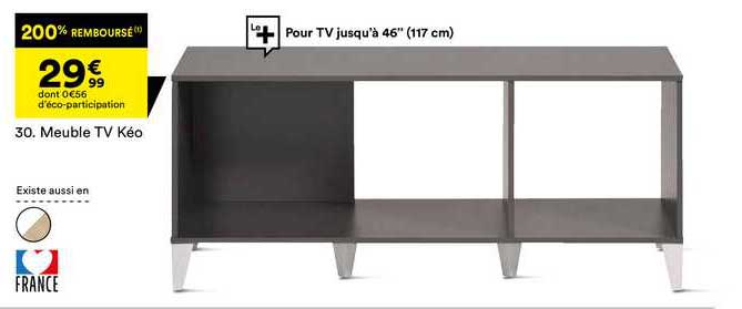 meuble tv kéo