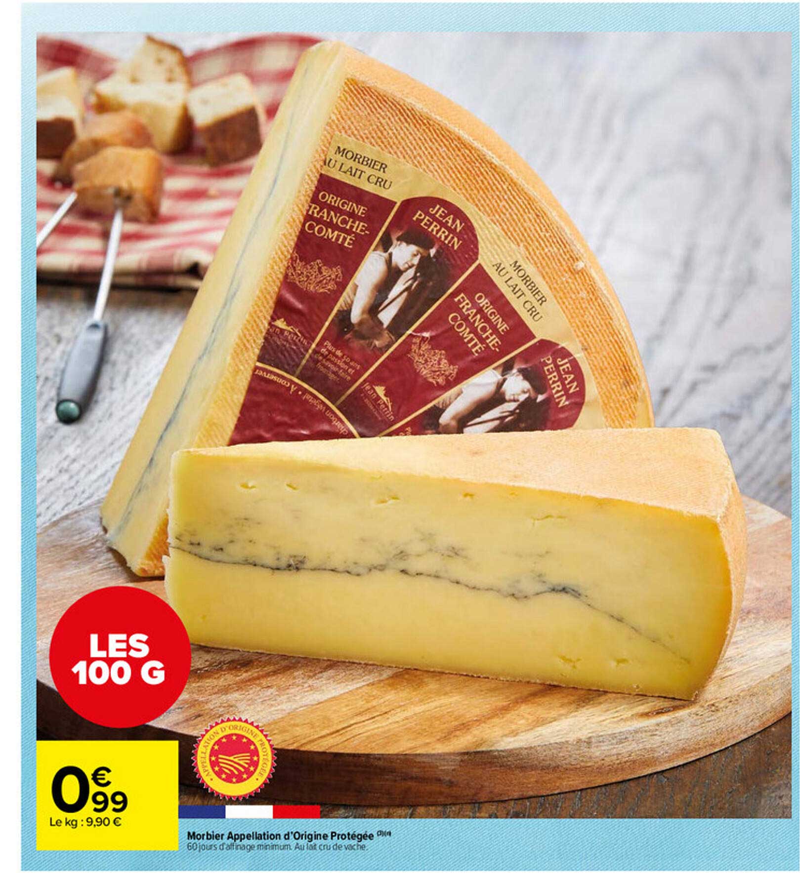 morbier appellation d'origine protégée