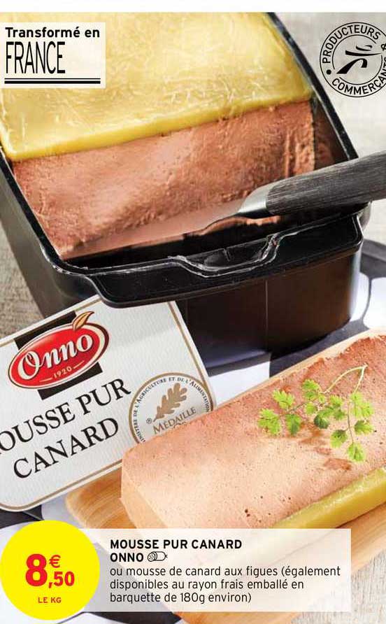 Mousse Pur Canard Onno