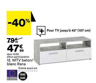 mtv beton blanc rana